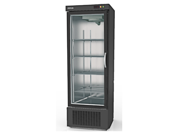 Armario Expositor de Congelados 505 Litros con 1 Puerta de Cristal Color Blanco Gama Gourmet Debc-751 Docriluc - Imagen 1
