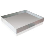 Escurridor Liso de Acero Inoxidable AISI 304