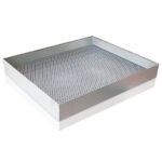Escurridor Perforado de Acero Inoxidable AISI 304