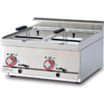 Freidora Eléctrica Cuba De 10+10 Litros F2/10t-66et Lotus