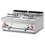 Freidora Sobremesa A Gas Cuba De 13+13 Litros F2/13t-78g Lotus