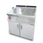 Freidora Modular Eléctrica Cuba De 45 Litros F45-78et Lotus