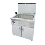 Freidora Modular A Gas Cuba De 45 Litros F45-78g Lotus