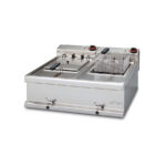 Freidora Sobremesa Eléctrica Cuba De 10+10 Litros Fe-2/10 Lotus