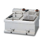 Freidora Sobremesa Eléctrica Cuba De 6+6 Litros Fem-2/6 Lotus