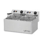 Freidora Sobremesa Eléctrica Cuba De 7+7 Litros Fe-77em Lotus