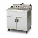 Freidora Modular Eléctrica Cuba De 15+15 Litros Fme-2/15 Lotus