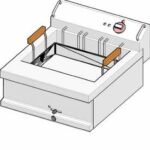 Freidora Repostería Sobremesa Eléctrica Cuba De 17 Litros Fpe-20 Lotus