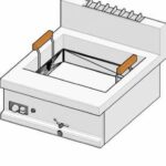 Freidora Repostería Sobremesa A Gas Cuba De 20 Litros Fpg-20 Lotus