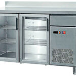 Frente Mostrador Refrigerado Con Puertas De Vidrio Fmch-150v Clima Hostelería