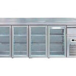 Frente Mostrador Refrigerado Con Puertas De Vidrio Fmch-250v Clima Hostelería