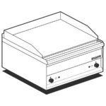 Fry-top Eléctrico Ftl-2ems Lotus