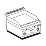 Fry-top Sobremesa Liso A Gas Ftl-6g Lotus