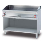 Fry-top Modular Liso Cromado Eléctrico Ftl-712ets Lotus
