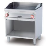 Fry-top Modular Liso Cromado Eléctrico Ftl-78ets Lotus