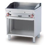 Fry-top Modular Liso Cromado A Gas Ftl-78gs Lotus