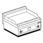 Fry-top Sobremesa Liso Eléctrico Ftl-8et Lotus