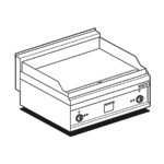 Fry-top Sobremesa Liso Cromado Eléctrico Ftl-8ets Lotus