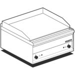 Fry-top Eléctrico Ftlr-2et Lotus