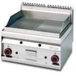 Fry-top Sobremesa 1/2 Liso+1/2 Estriado A Gas Ftlr-6g Lotus