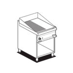 Fry-top Modular 1/2 Liso+1/2 Estriado A Gas Ftlr-76g Lotus