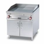 Fry-top 1/2 Liso+1/2 Estriado Modular A Gas Ftlr-98g Lotus