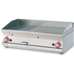Fry-top 3/5 Liso+2/5 Estriado A Gas Ftlrt-610g Lotus