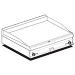 Fry-top Liso Eléctrico Ftlt-610et Lotus