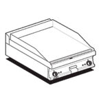 Fry-top Liso Cromado Eléctrico Ftlt-66ets Lotus