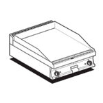Fry-top Liso A Gas Ftlt-66g Lotus