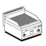 Fry-top Sobremesa Estriado A Gas Ftr-6g Lotus