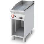 Fry-top Estriado Modular A Gas Ftr-94g Lotus