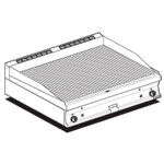 Fry-top Estriado A Gas Ftrt-610g Lotus