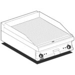 Fry-top Estriado Eléctrico Ftrt-66et Lotus