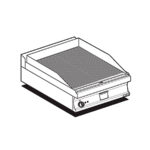 Fry-top Estriado Sobremesa Eléctrico Ftrt-76et Lotus
