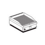 Fry-top Estriado Sobremesa A Gas Ftrt-76g Lotus