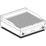 Fry-top Estriado Sobremesa Eléctrico Ftrt-78et Lotus
