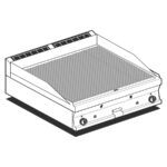Fry-top Estriado Sobremesa A Gas Ftrt-78g Lotus