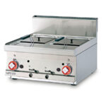 Freidora A Gas Cuba De 8+8 Litros F2/8t-66g Lotus