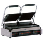 Grill Eléctrica Doble Ranurada GR-475 RR Irimar