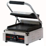 Grill Eléctrica Simple Ranurada GR-340 RR Irimar