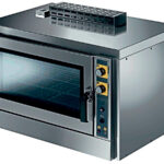 Horno A Gas De Convección Control Analógico 5 Bandejas Gn1/1 Kf1001gixal Clima Hostelería