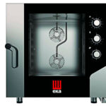Horno Eléctrico De Convección Millennial Smart Pastelería Panadería Mkf 664 S Clima Hostelería