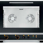 Horno Eléctrico De Convección Snack Bandejas 600x400 Mm Ekf464.3 Clima Hostelería