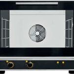 Horno Eléctrico De Convección Snack Bandejas 600x400 Mm Ekf464p Clima Hostelería