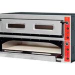 Horno Eléctrico De Pan Y Pizza Bandejas 60x40 Cm T33 Clima Hostelería