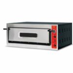 Horno Eléctrico De Pan Y Pizza Bandejas 60x40 Cm T2 Clima Hostelería