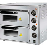 Horno Eléctrico De Pizza Compacto Pdk40 Clima Hostelería