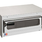 Horno Eléctrico De Pizza Diámetro 350 Mm Fp20pv Clima Hostelería