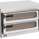 Horno Eléctrico De Pizza Diámetro 350 Mm Fp35pv Clima Hostelería